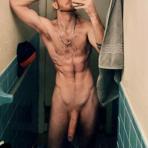 Slim built but my cock long