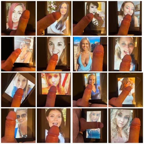 Some of tonight’s work. A few more to get through!