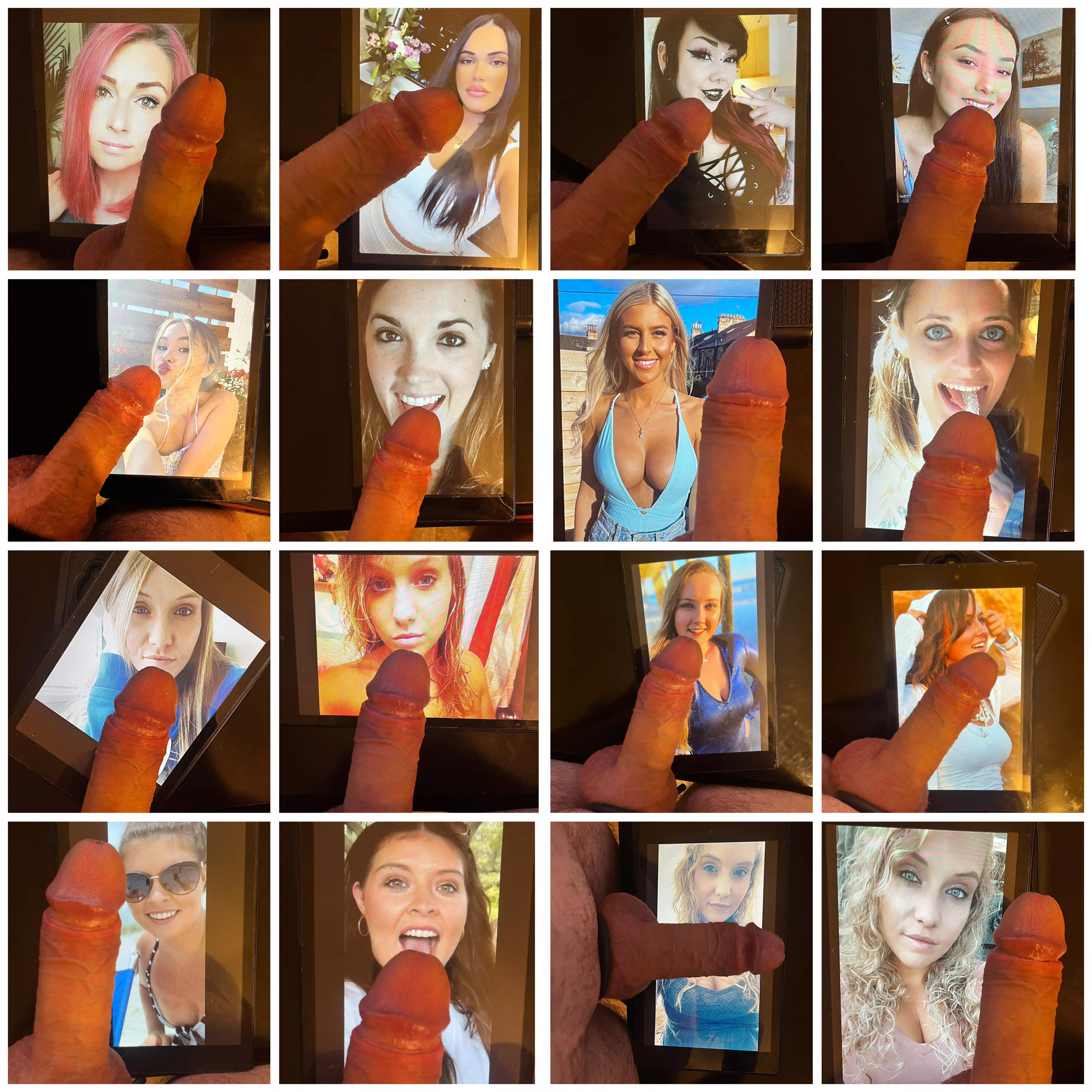 Some of tonight’s work. A few more to get through!