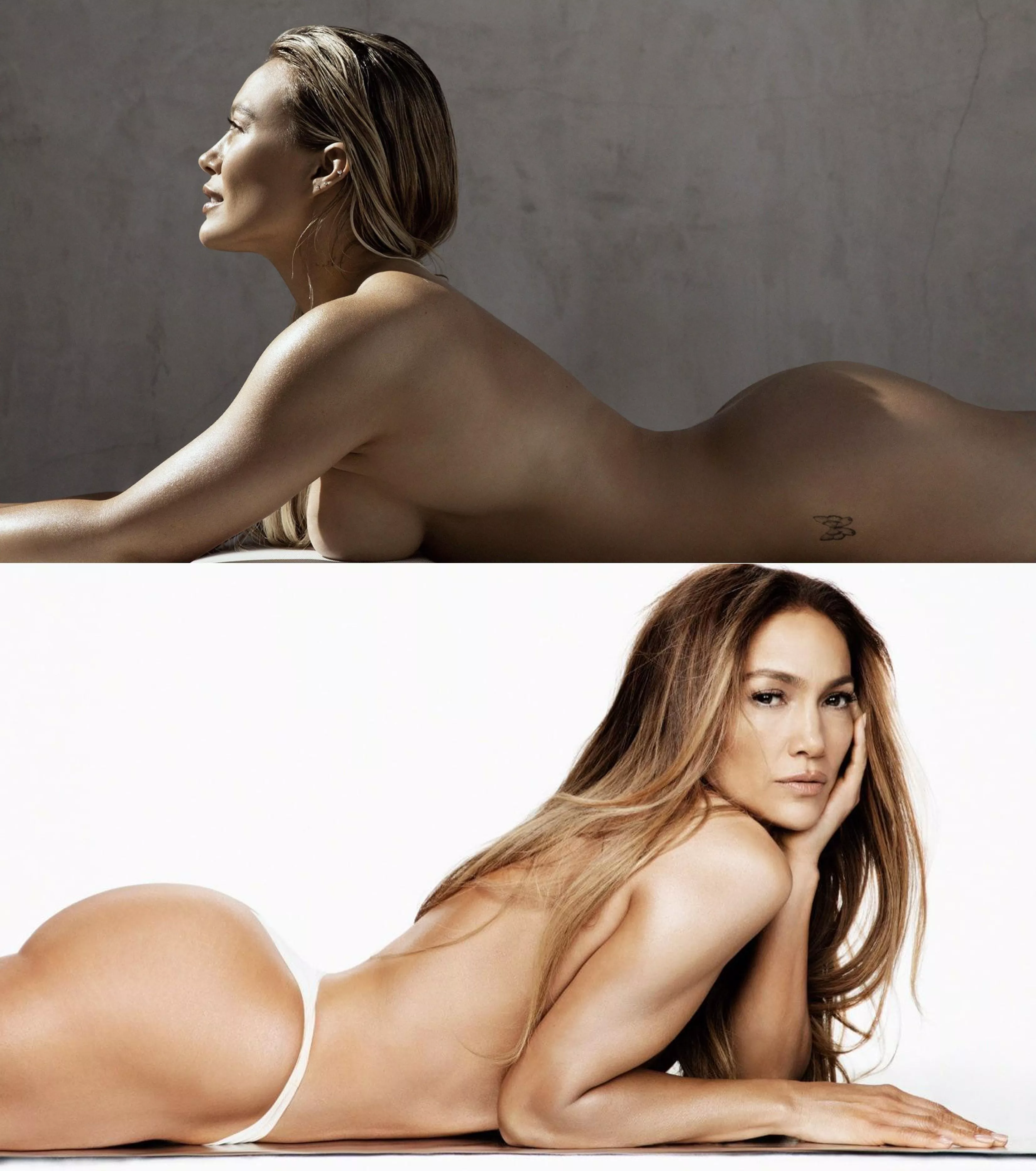 Super horny for Hilary Duff and Jennifer Lopez and could really use some help from a bud for them