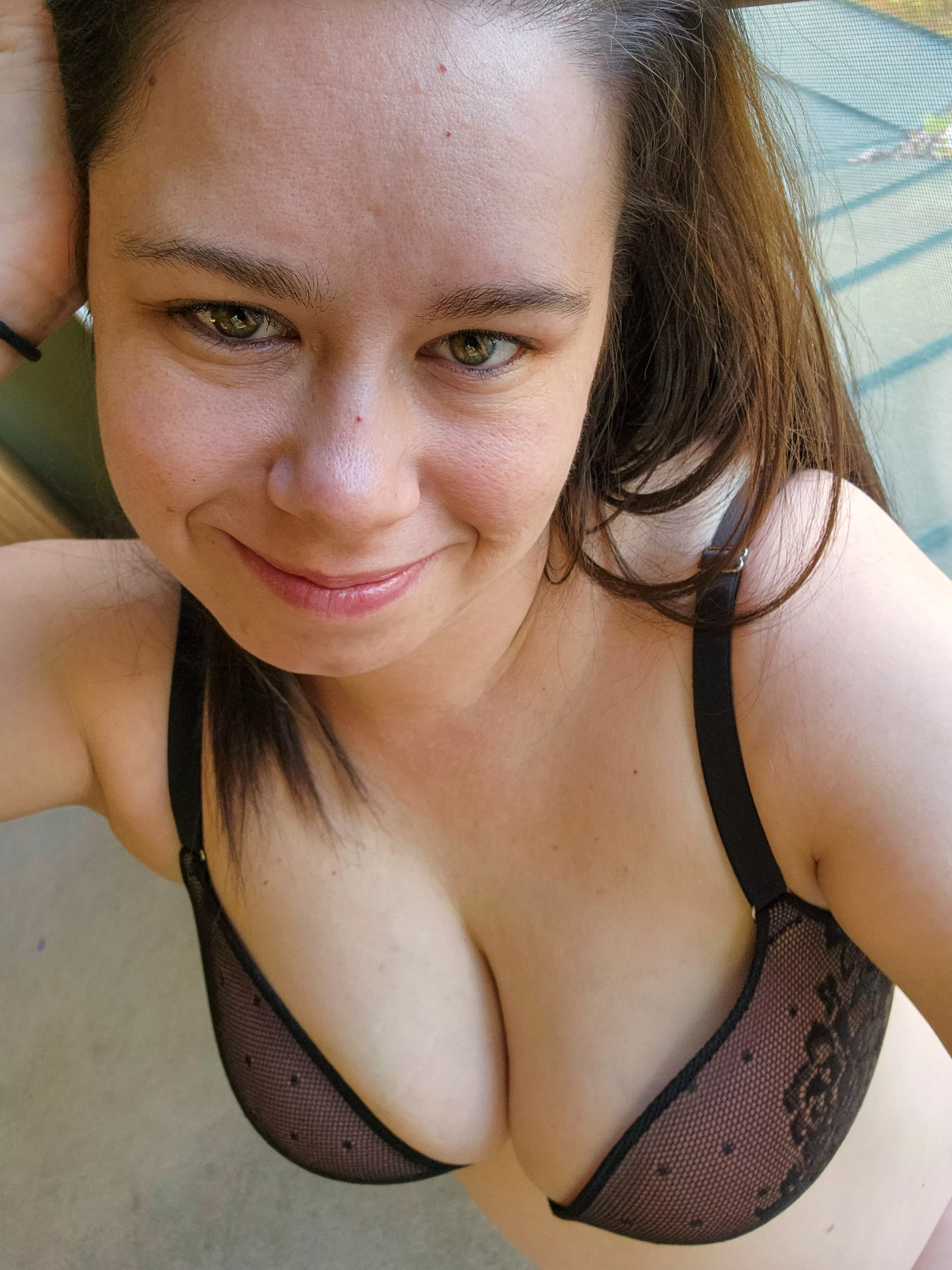 Takes a while to put a shirt on in the mornings