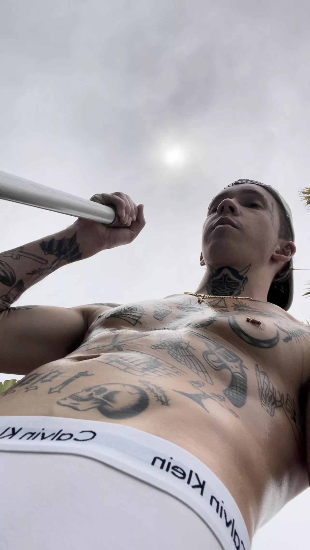 This isn’t the only pole I’ll grab