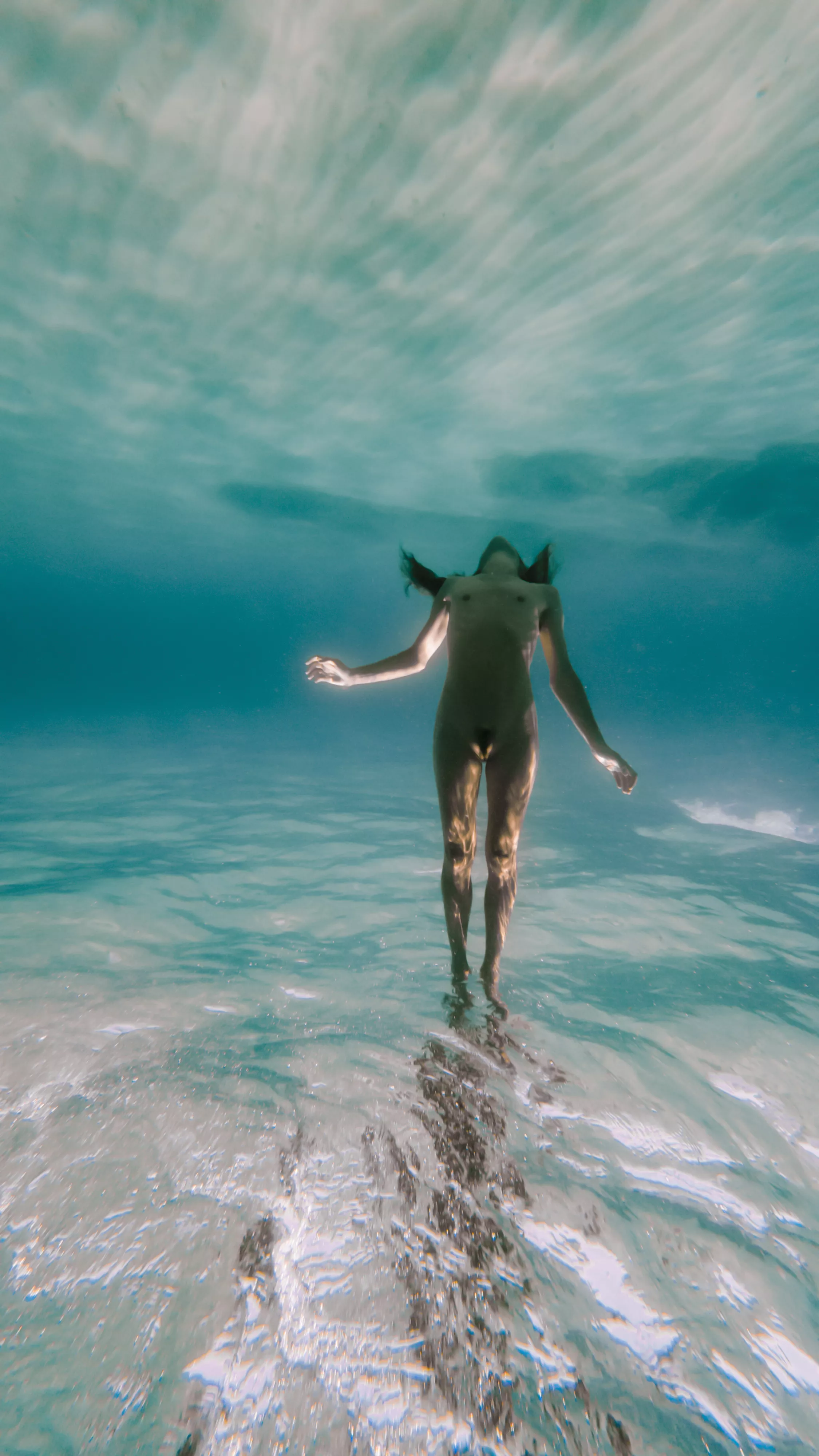 Underwater shoot. Mallorca 2018. Unknown model
