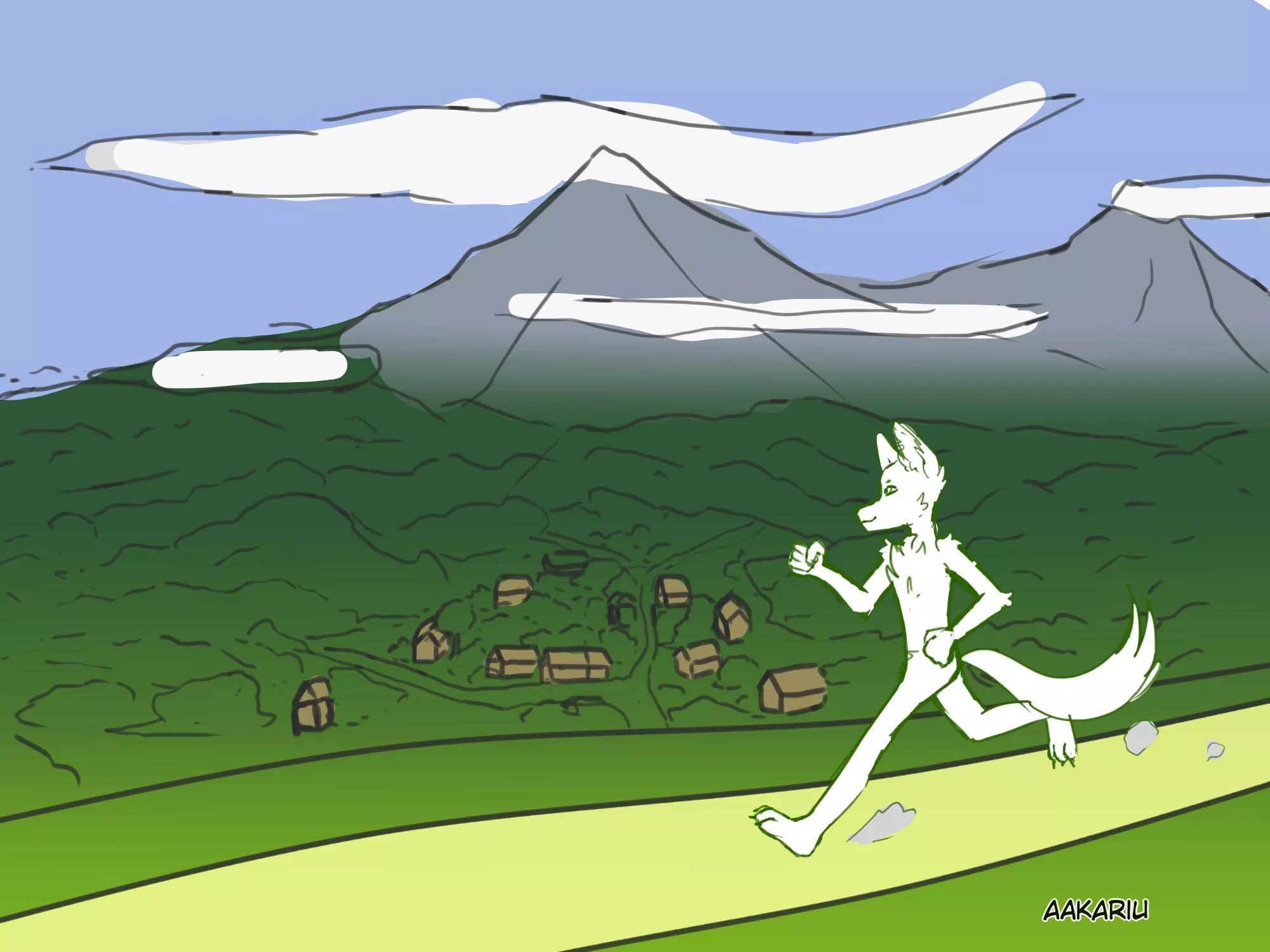 Unsold ych. Maybe it’s just look bad 🤔