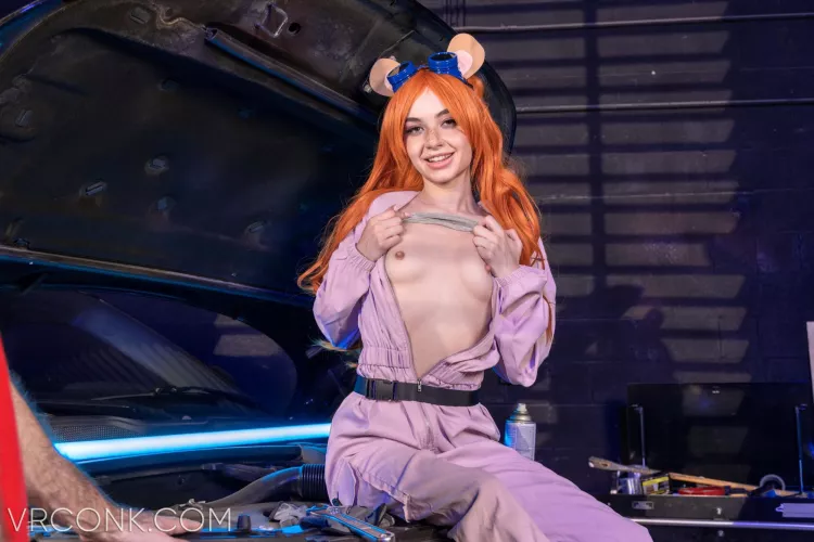 VR Conk - New scene - 