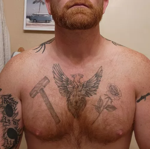 Watcha think of my ink ?