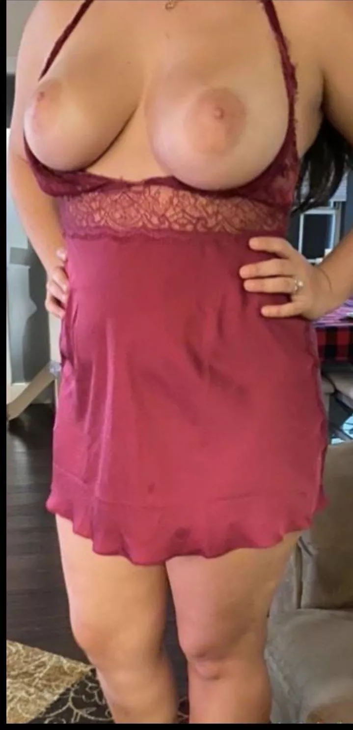 You guys seemed to enjoy the 1st pic of my wife. Here’s another.