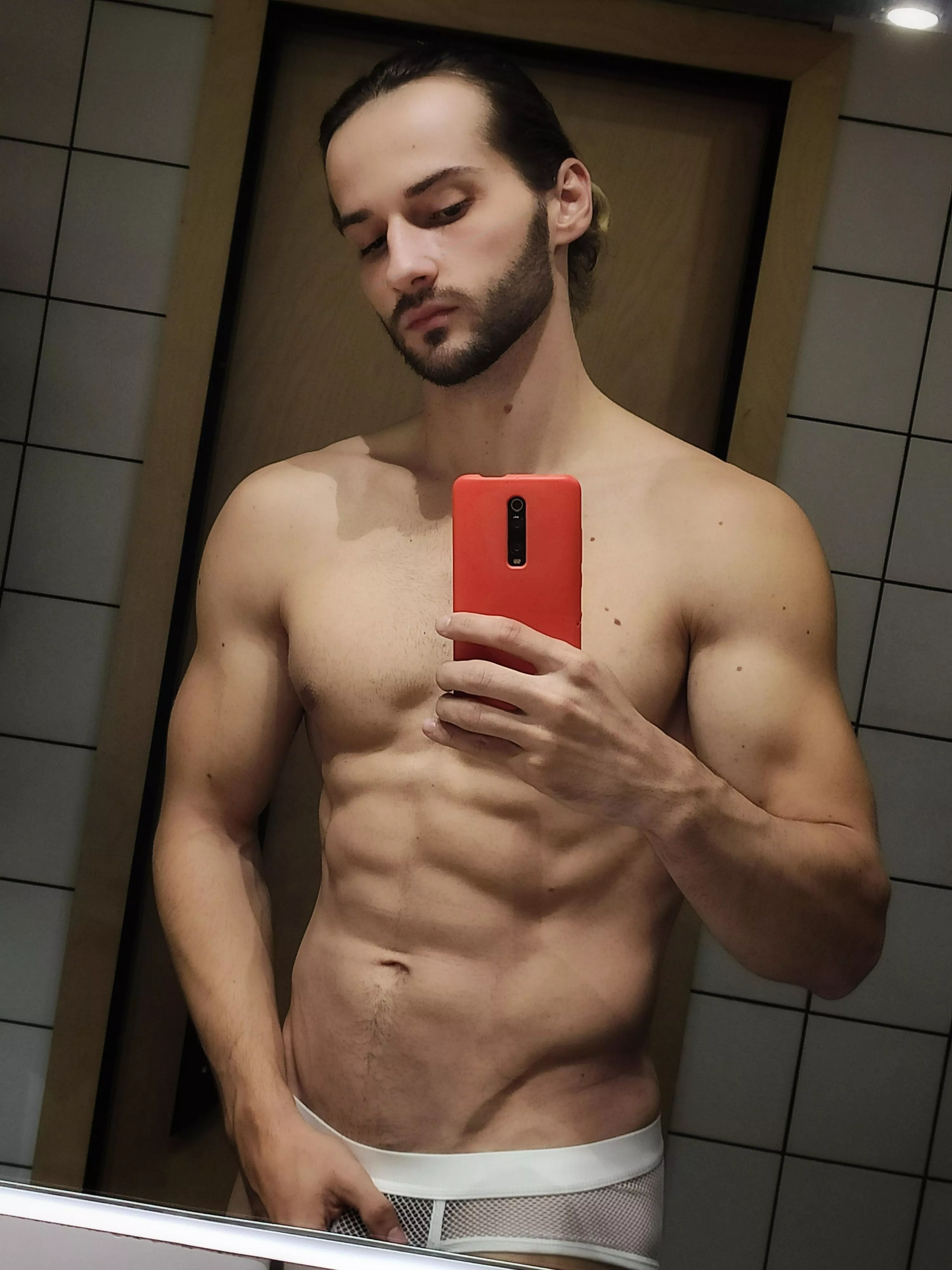 23yo Hot Muscle athlete 😏 BWC, Jerking off and much more. Subscribe to my FREE onlyfans (Link in comments 👇)