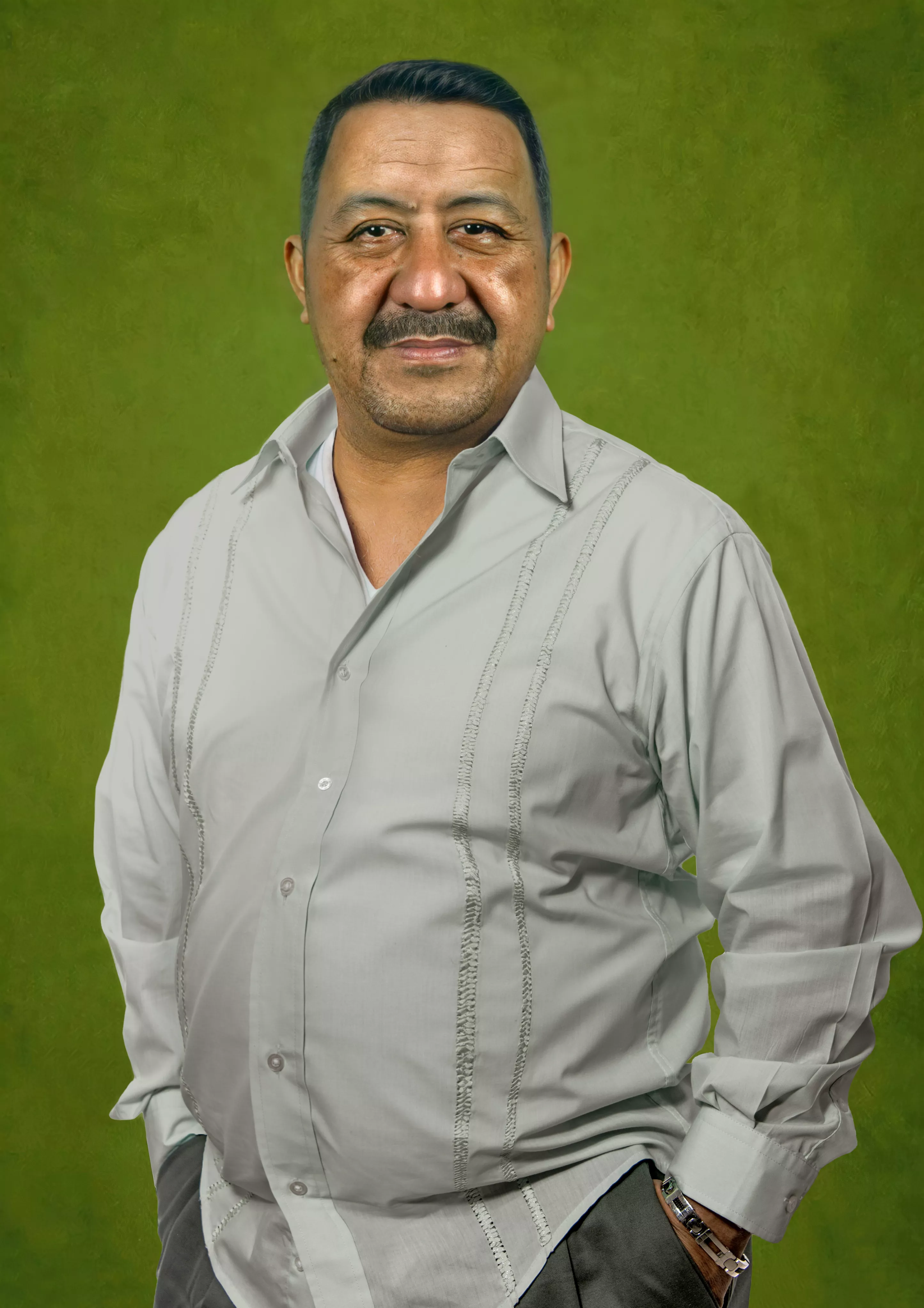 (50) Stomach of a father. Full of flesh, blood, love and lust