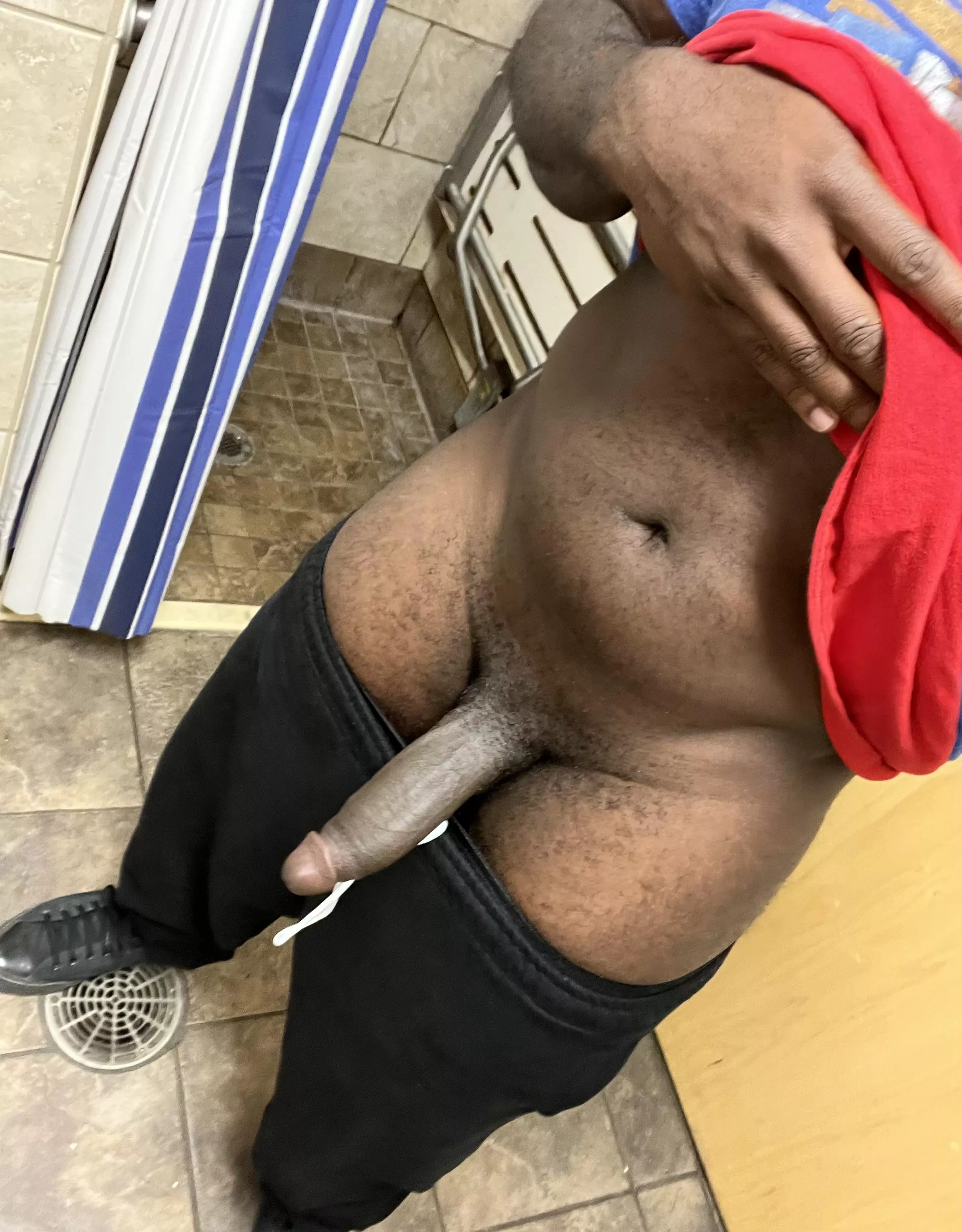 A different kind of pre-workout …