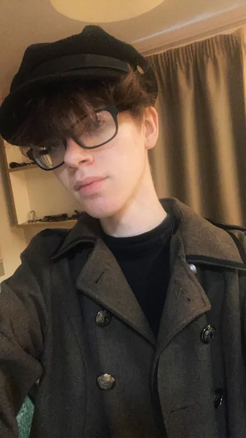 A vintage inspired fit today! :)