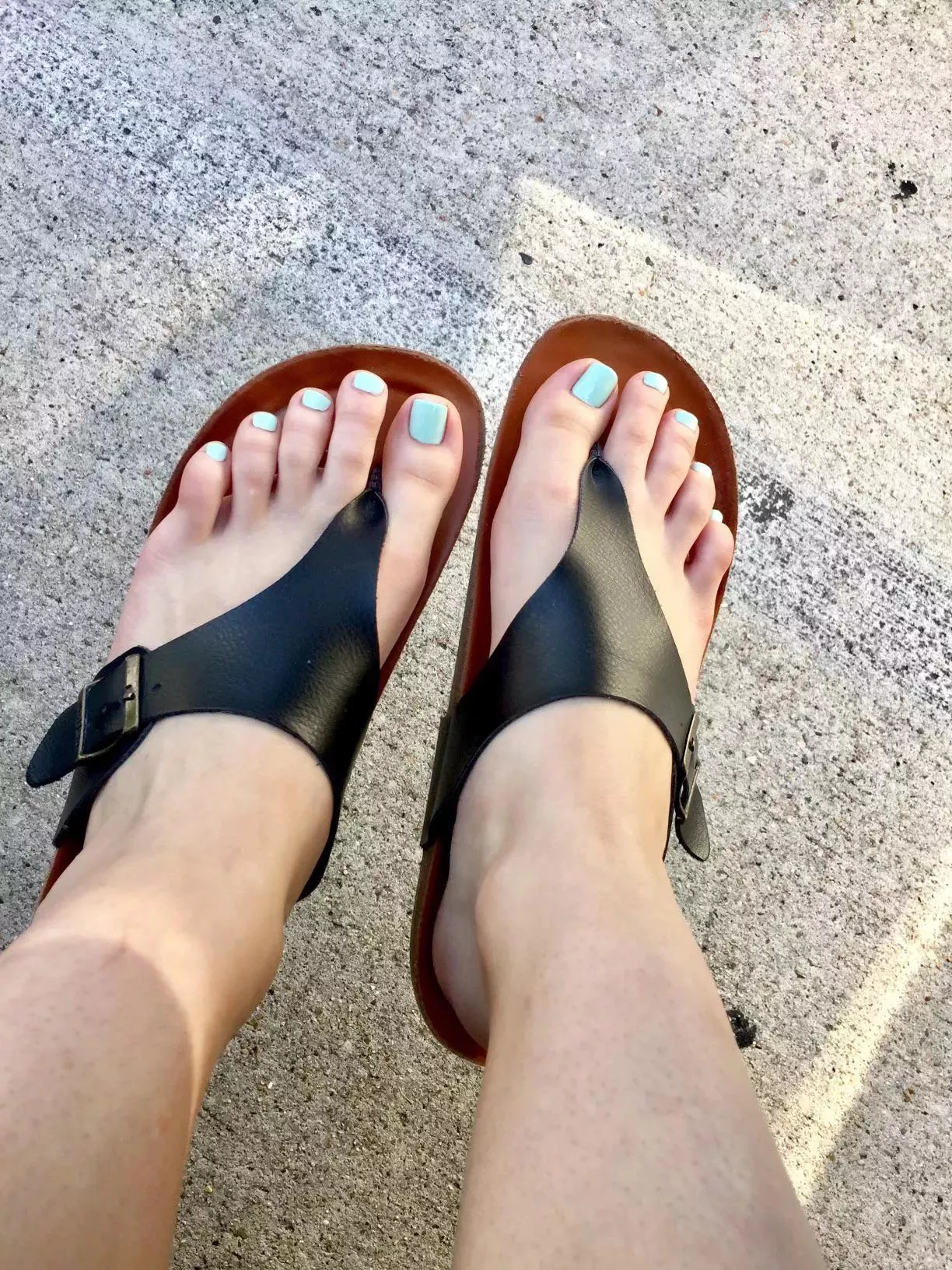 About to go get my toes done, what color should I pick?