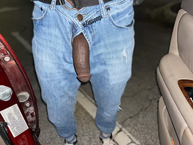 after work, in the parking lot, shenanigans lol