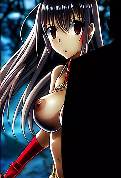 beauty stricken with animal desire