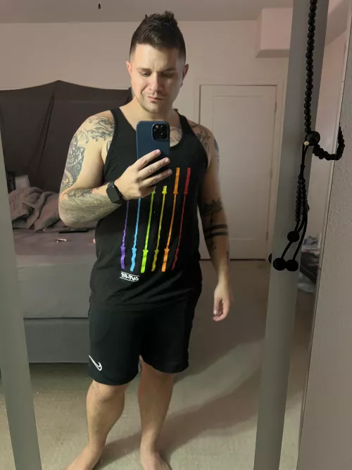 Been living in the gym lately