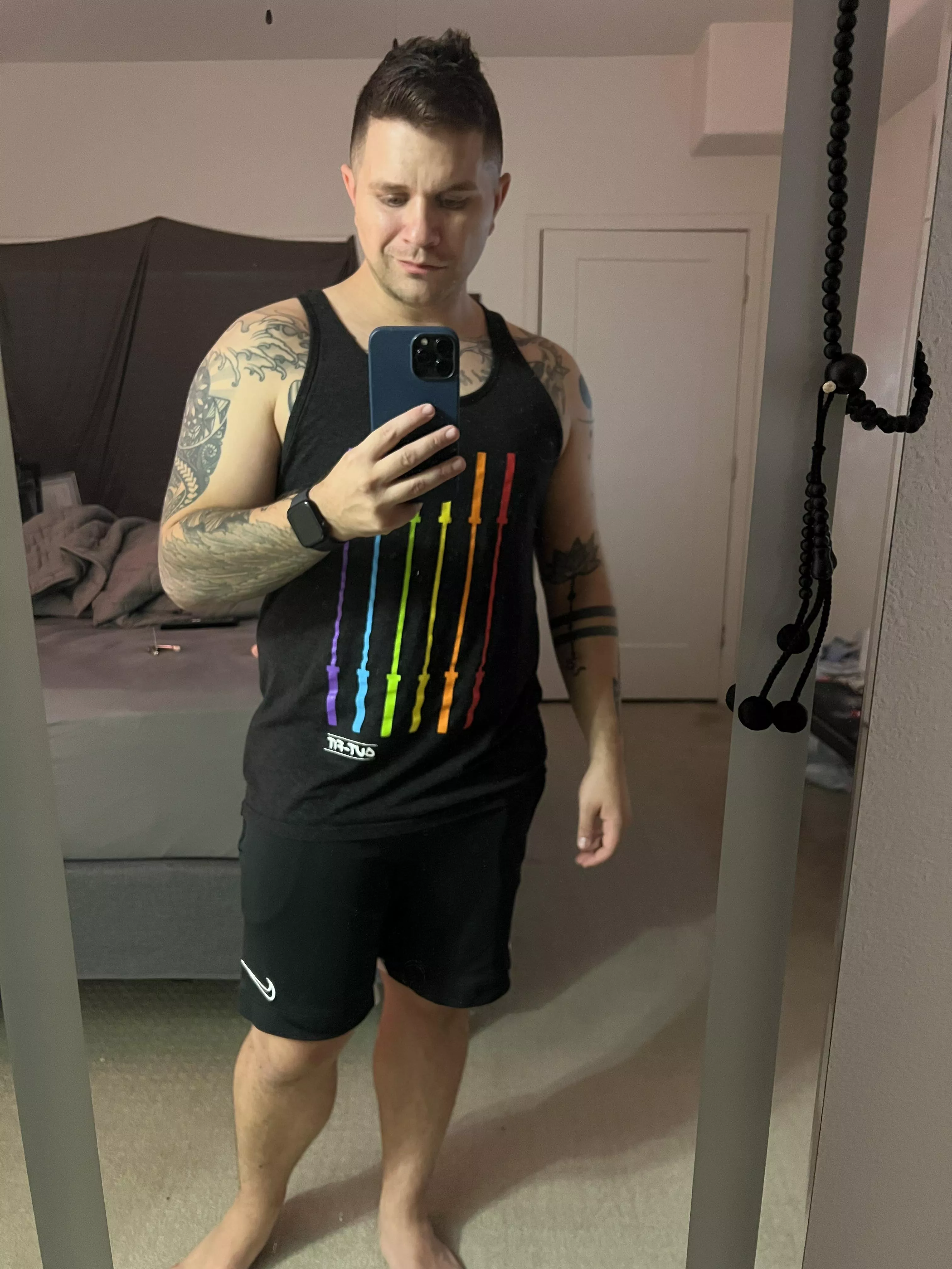 Been living in the gym lately