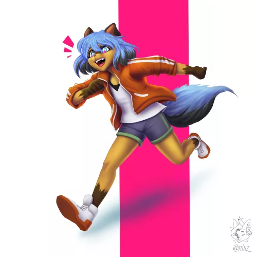 BNA's Michiru Kagemori 💗 art I made for the winner of a giveaway I made :D (@nliiz_ on twittter)