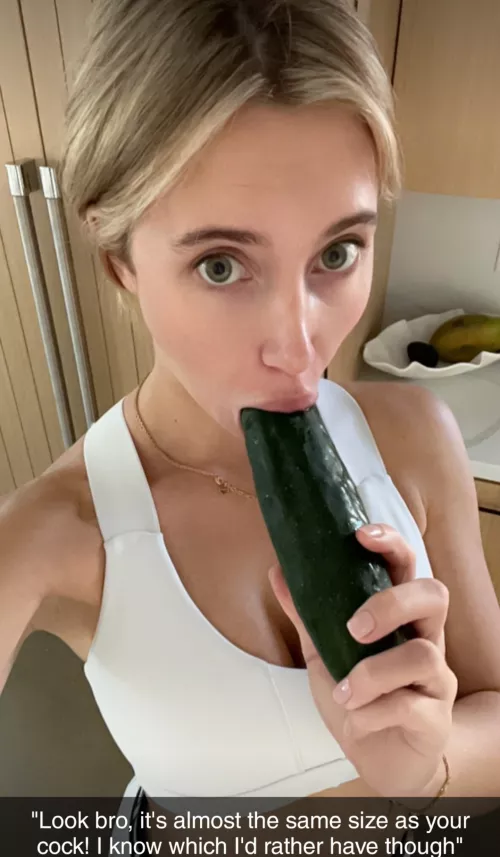 [B/S] I'll be there to give you what you want, sis