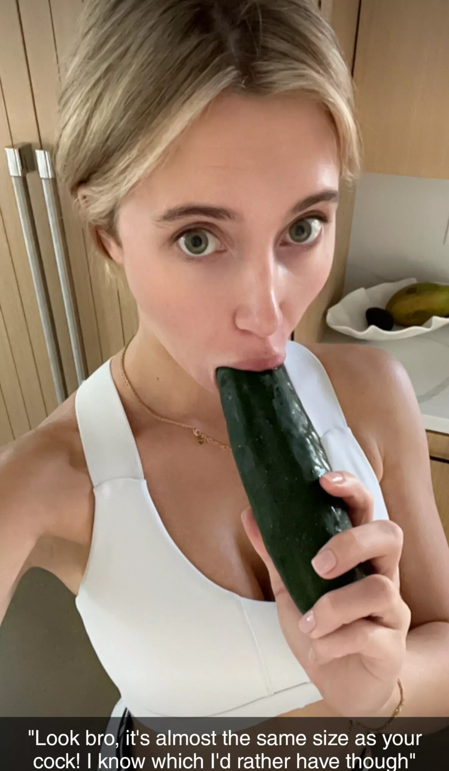 [B/S] I'll be there to give you what you want, sis