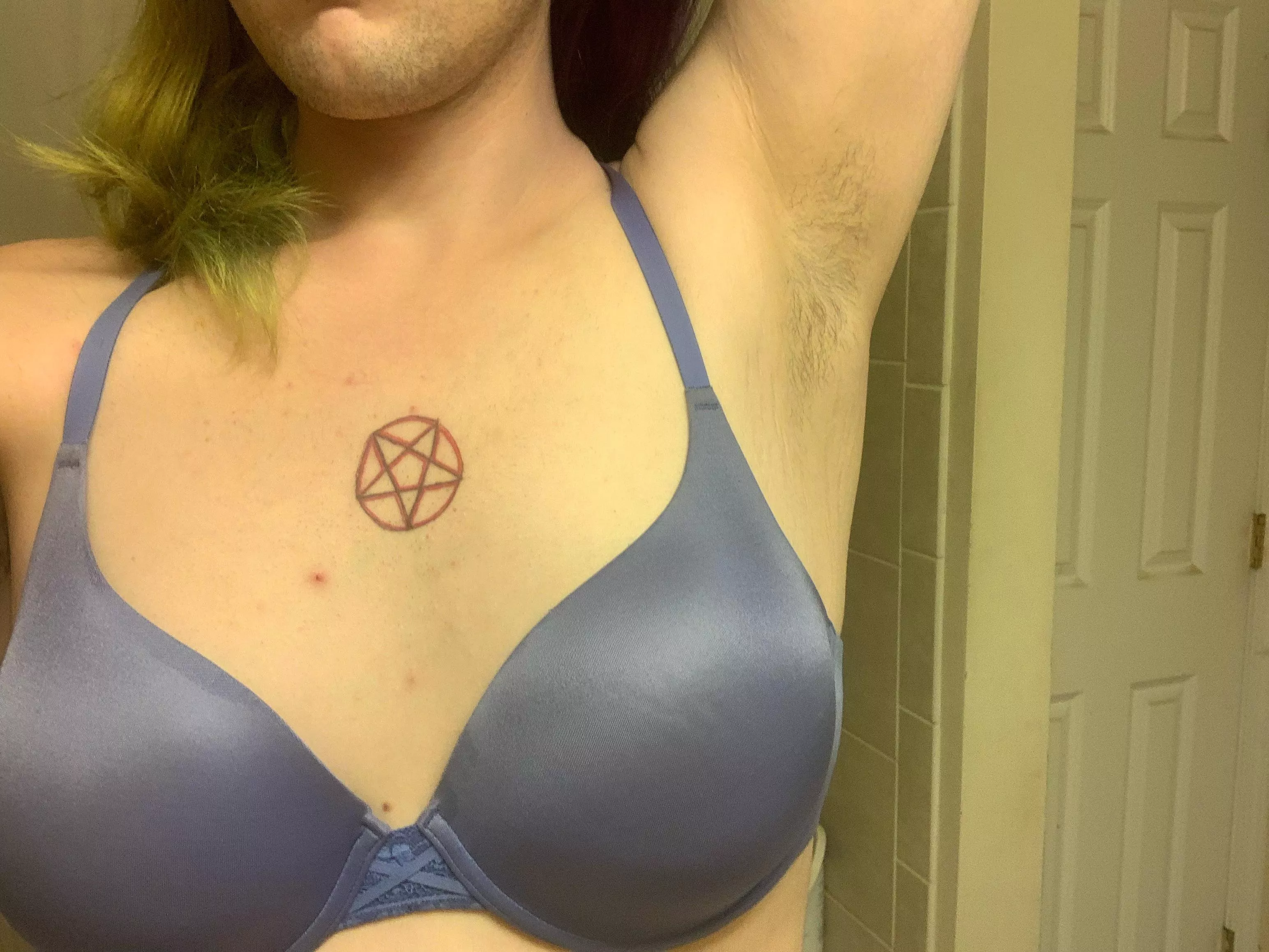 Burry you’re nose! Best comment gets a surprise