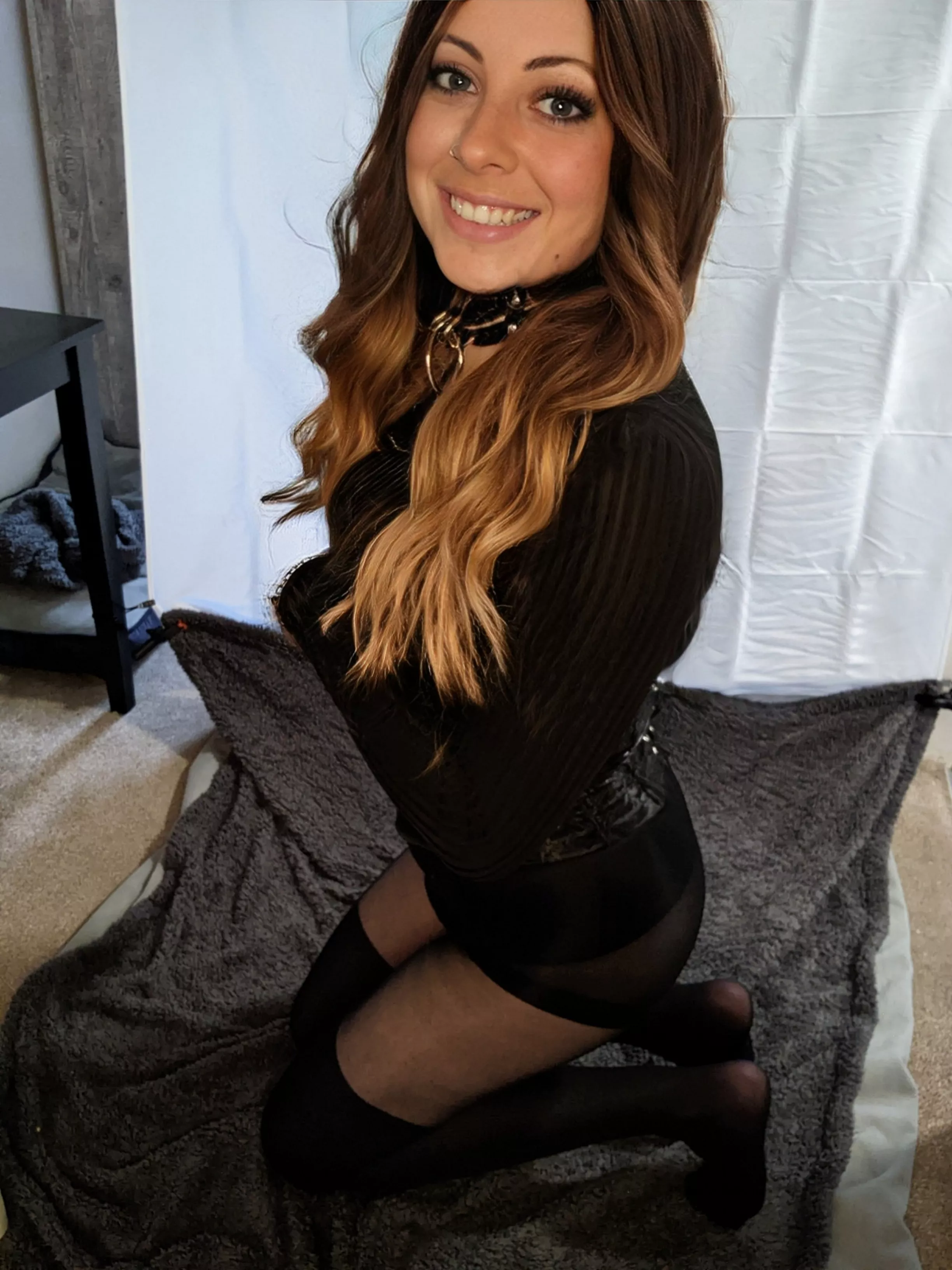 Can I stay over? 😇