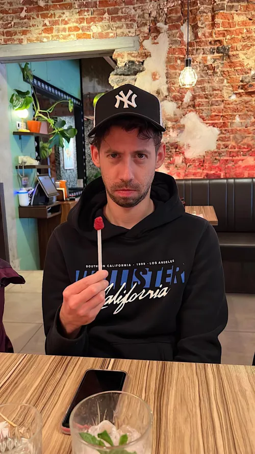 Can’t remember why I was mad at this raspberry