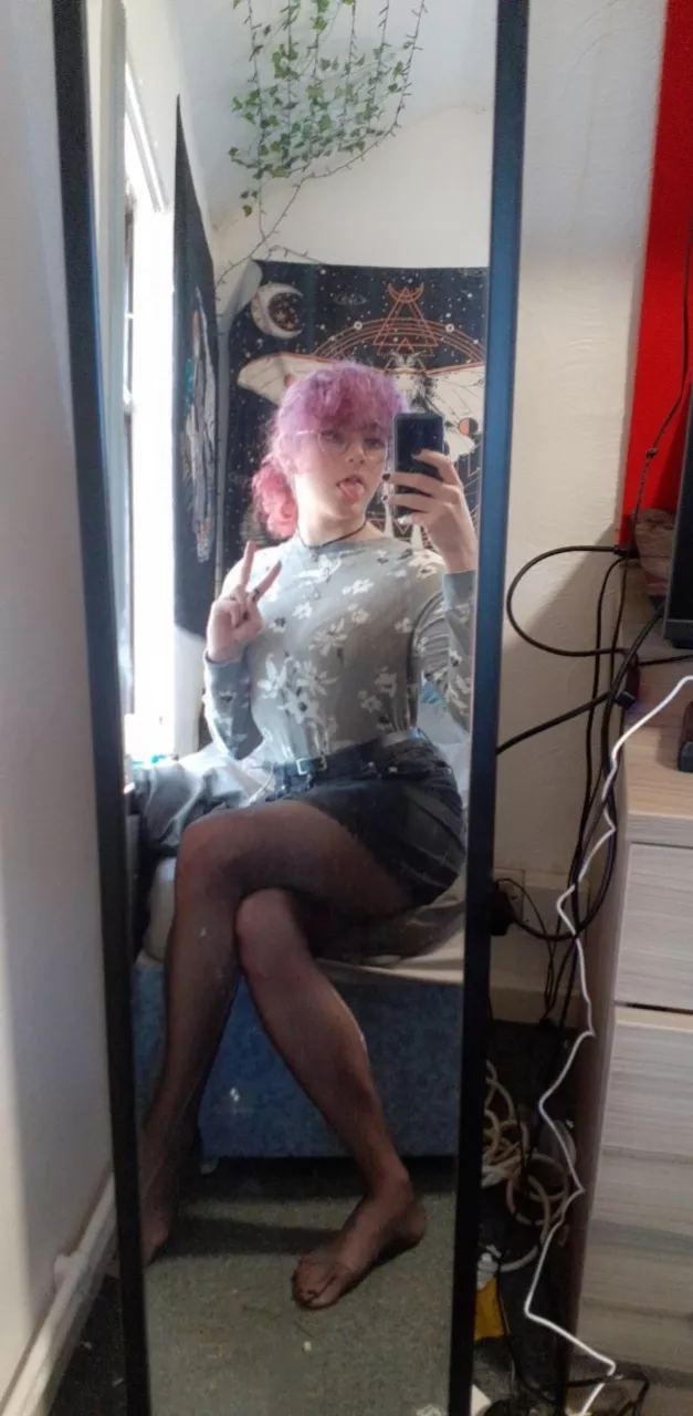 Cute librarian fit? 👉👈