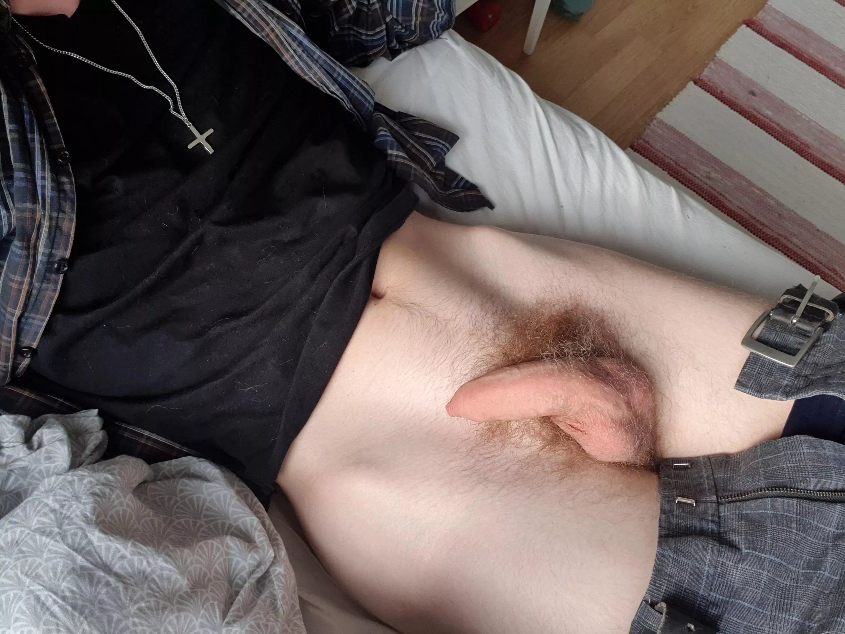 Do you like my 18 year old cock?💞