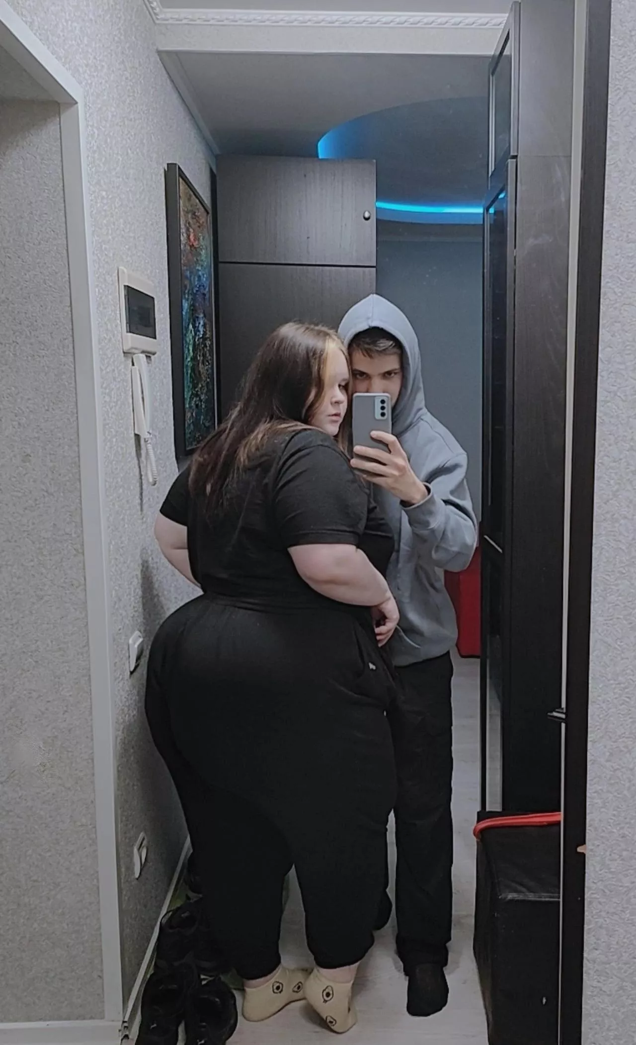 Do you like my figure? ❤️