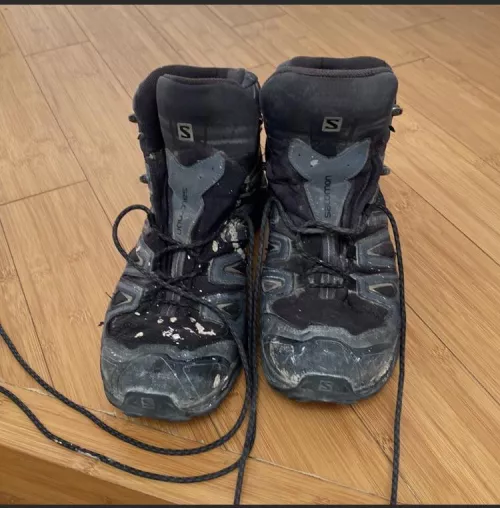 Does anyone have any experience with Salomon X-Lite boots? Is the toe wider than the standard running shoe?