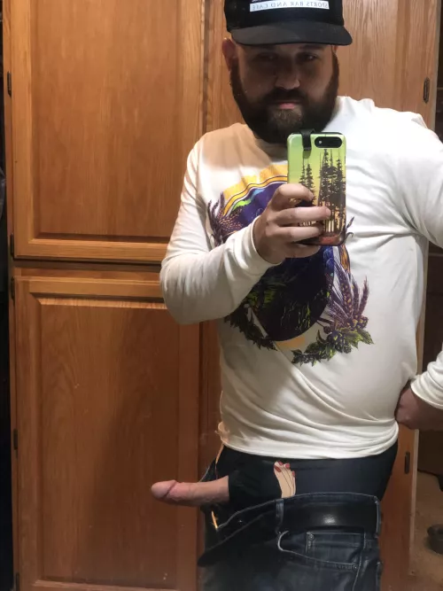 Don’t just stare at it