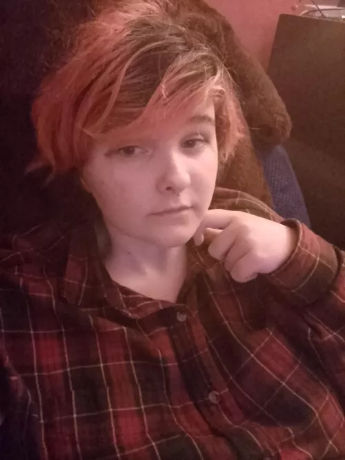 feeling like a handsome lad tonight <3 (he/him) 🏳️‍⚧️☺️
