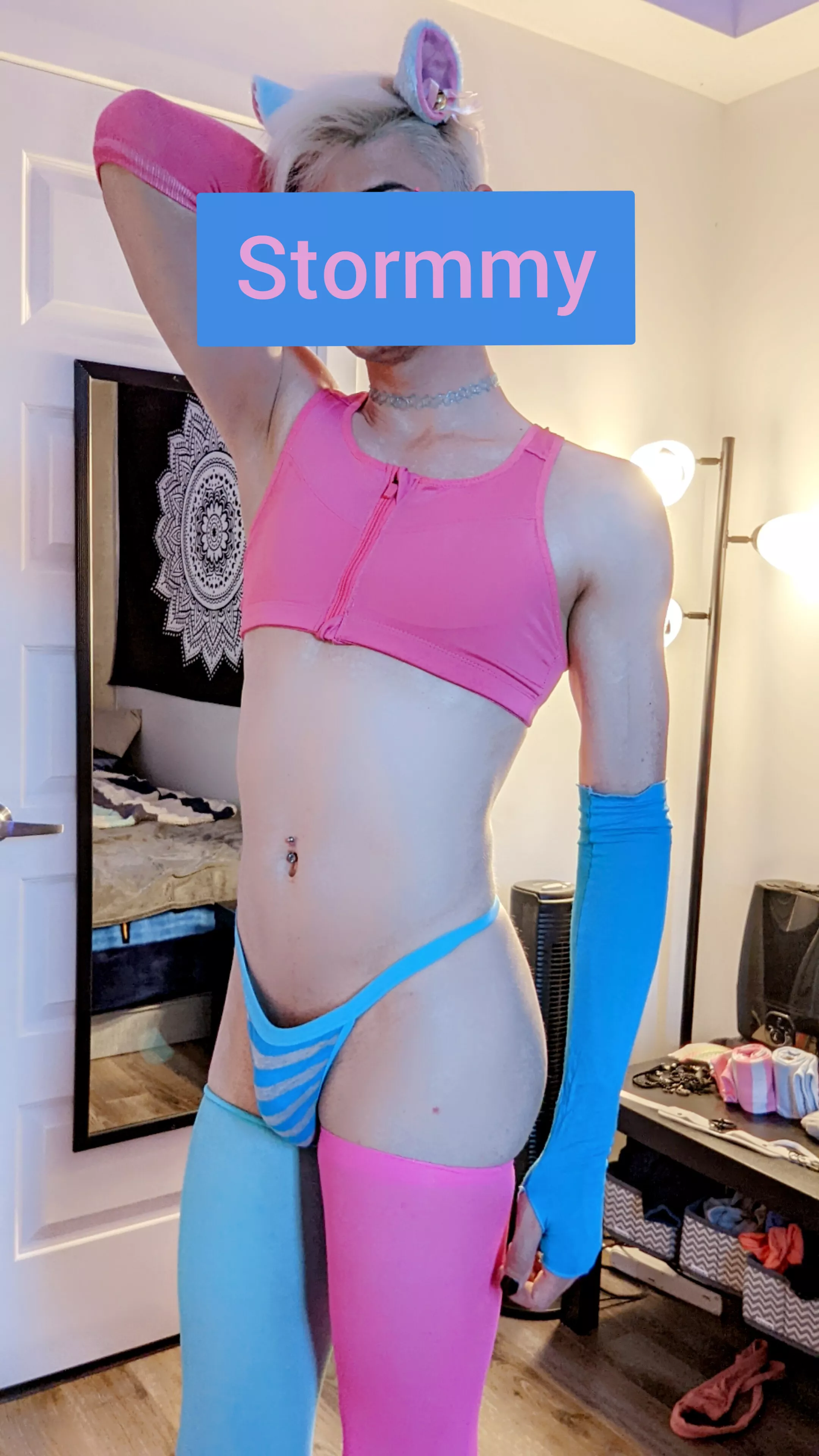 femboys just can’t say no to a cute and girly outfit