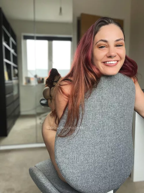 Front and back views 😋