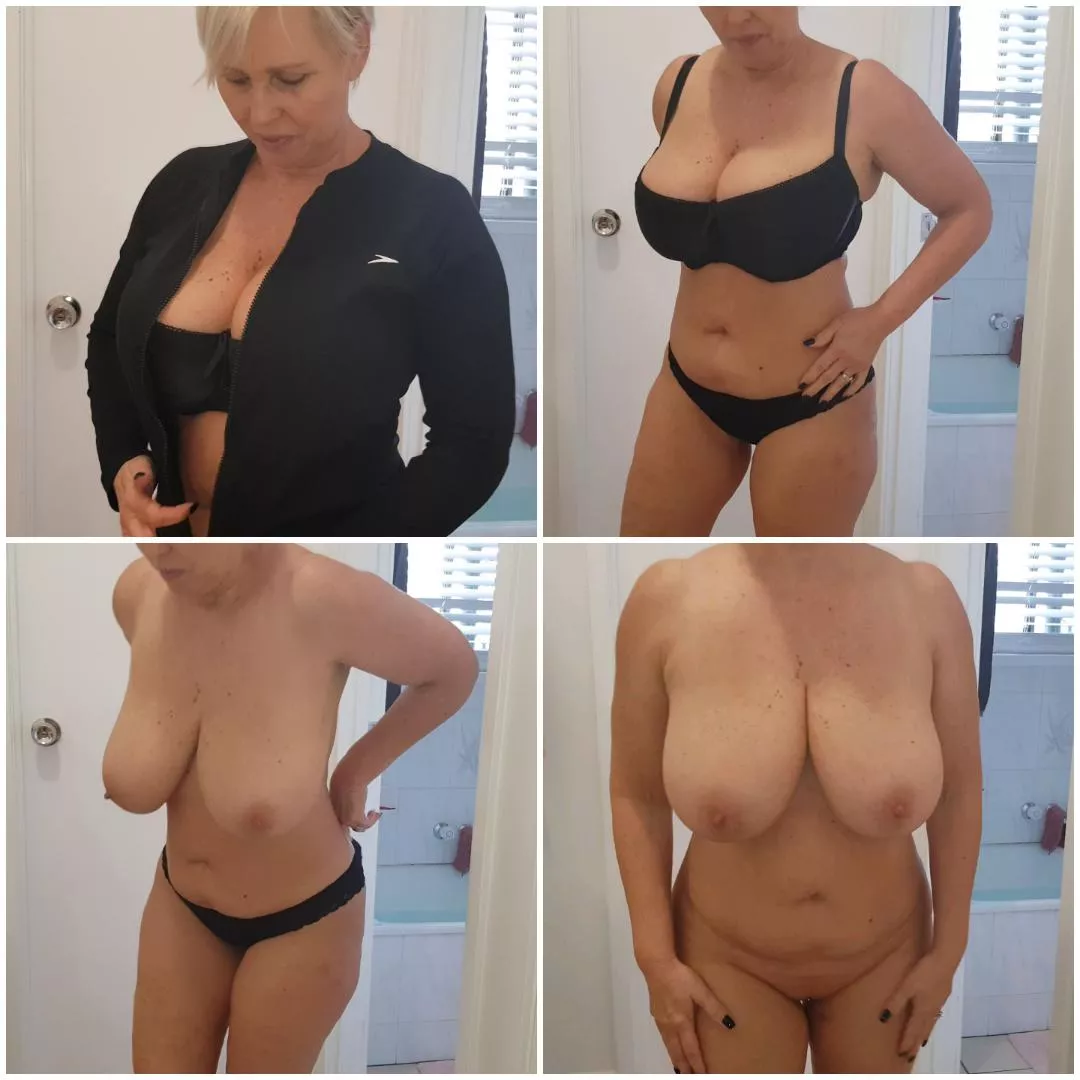 Getting naked after my workout 😉 xx 58yo (f) (OC) 🇦🇺