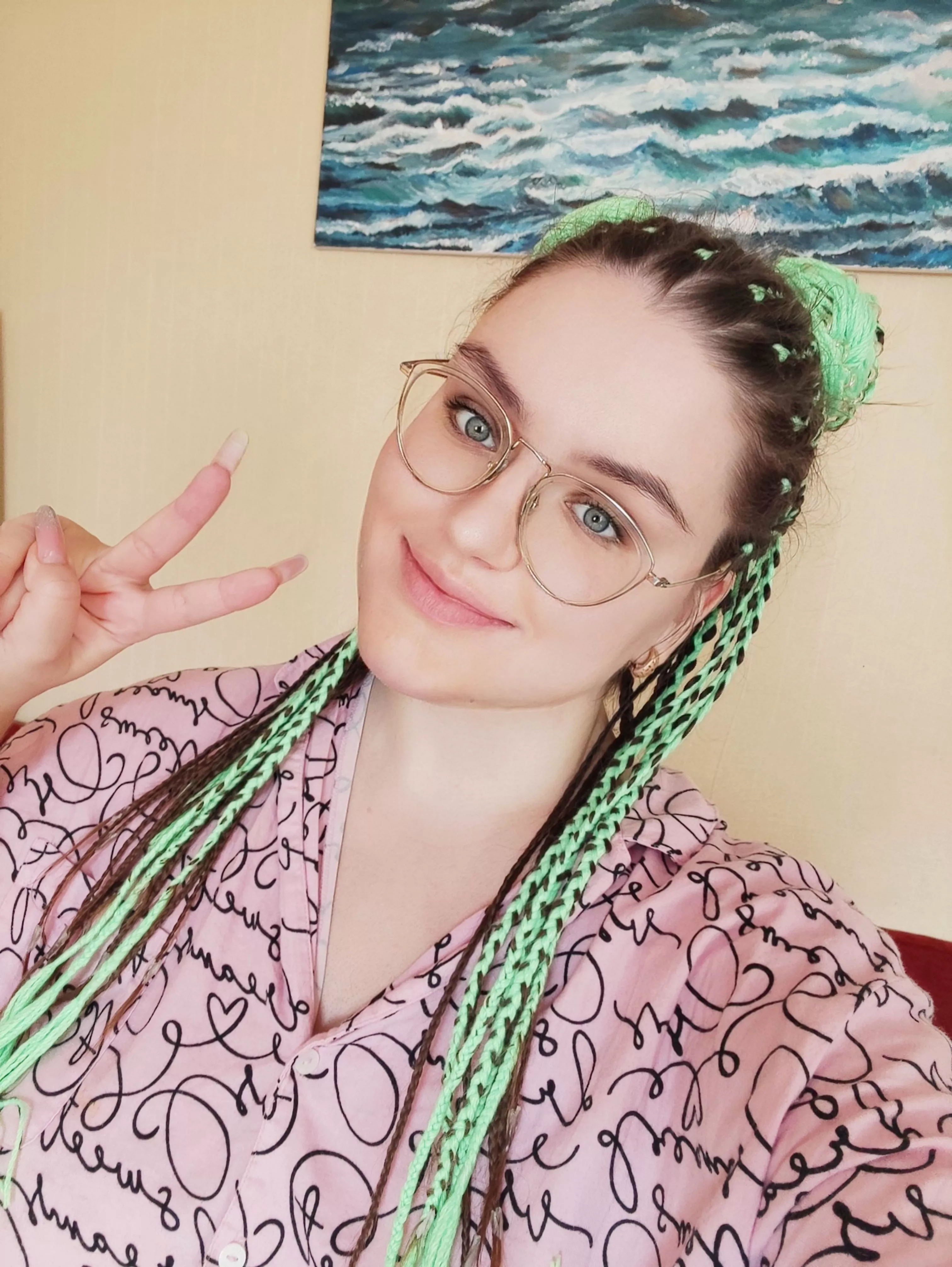 Good morning, going to art gallery today 🌞