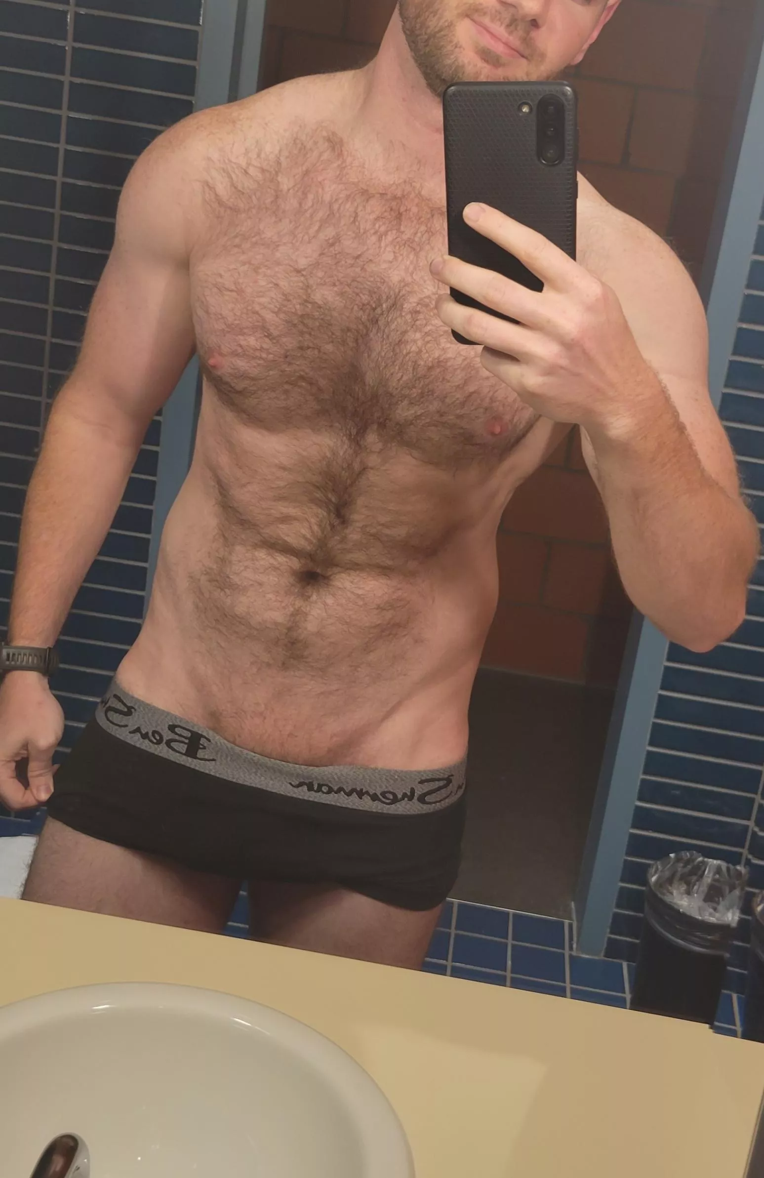 Guess what my favorite letter is.