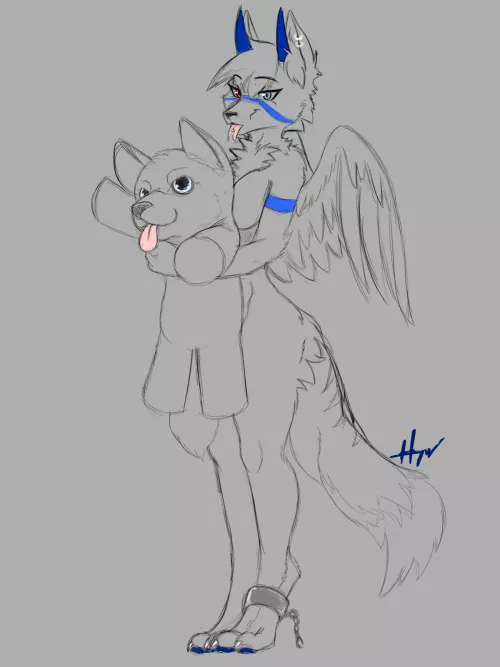 i do sketches for $15 (art by me)