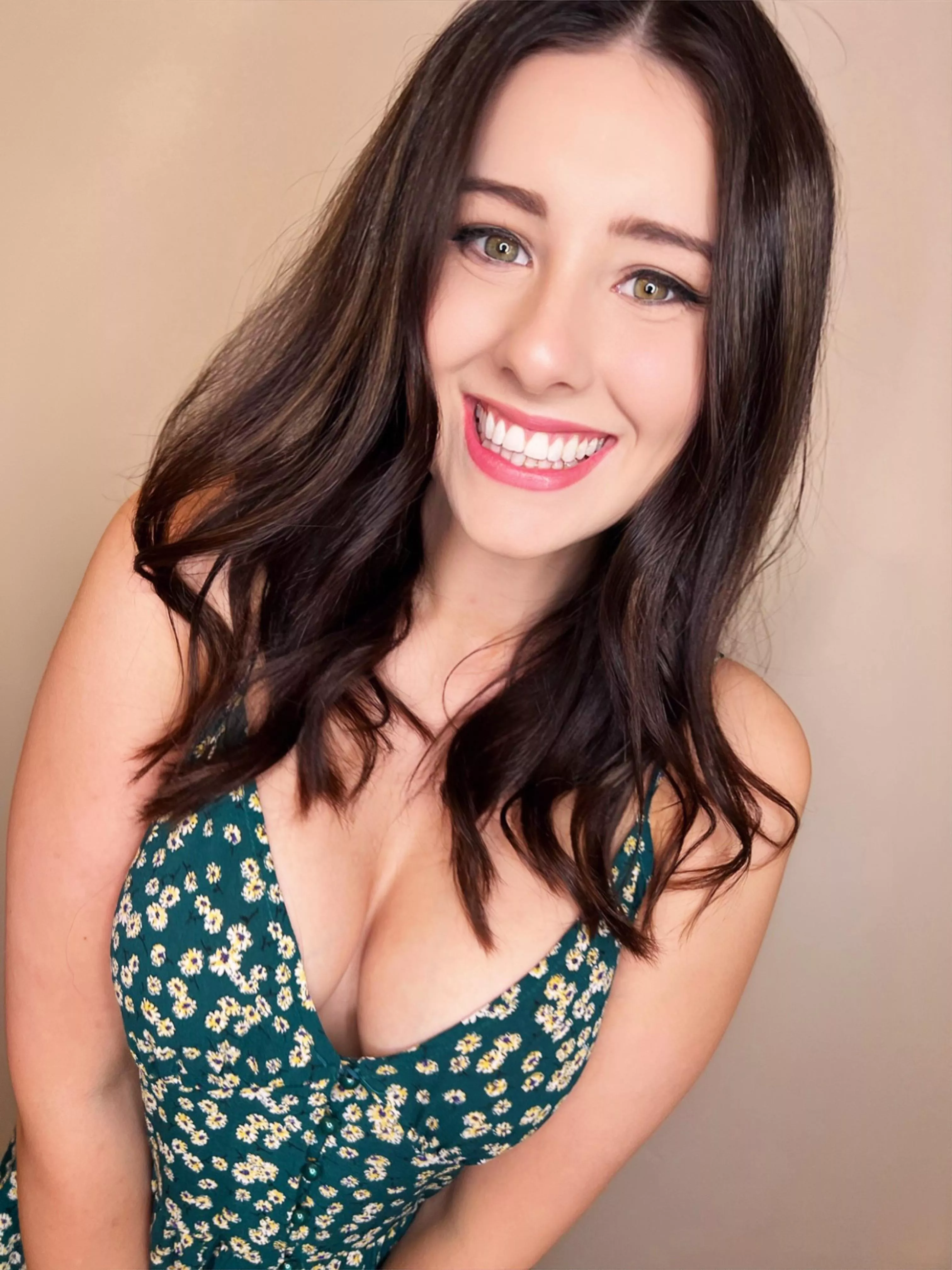 I (f28) look down and I can’t help but smile