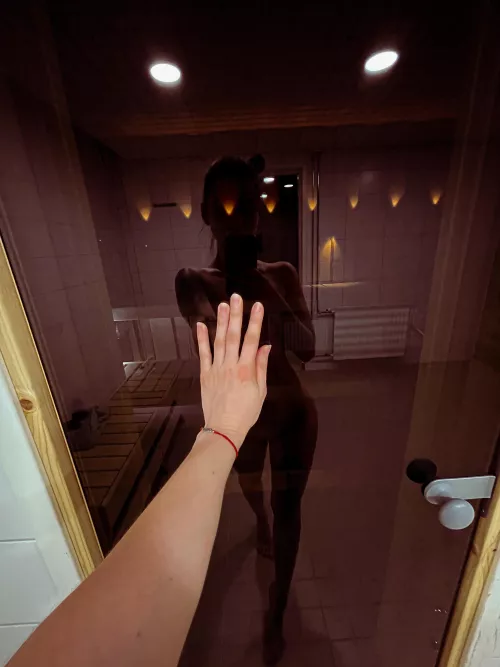 I have some news from sauna 🔥I hope you don’t mind heat