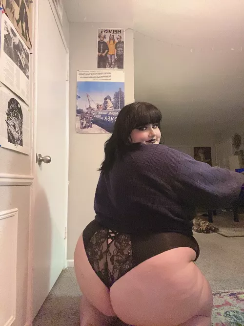 i haven’t had a spanking in a while(: