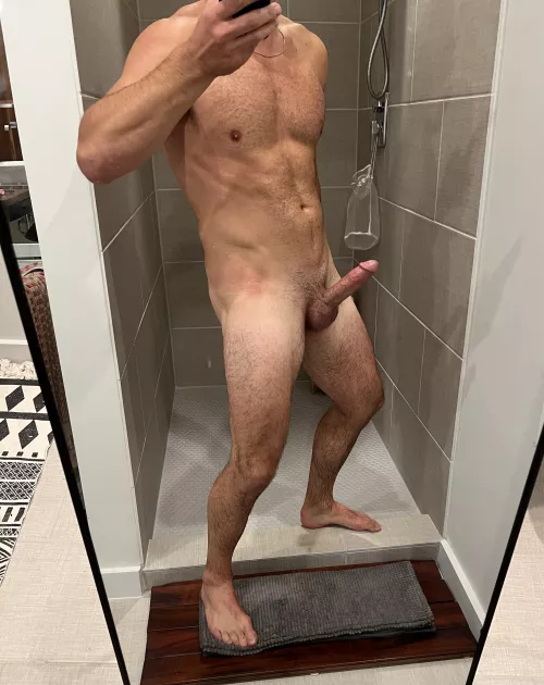 I know it’s late, but would you mind showering with me? (37)