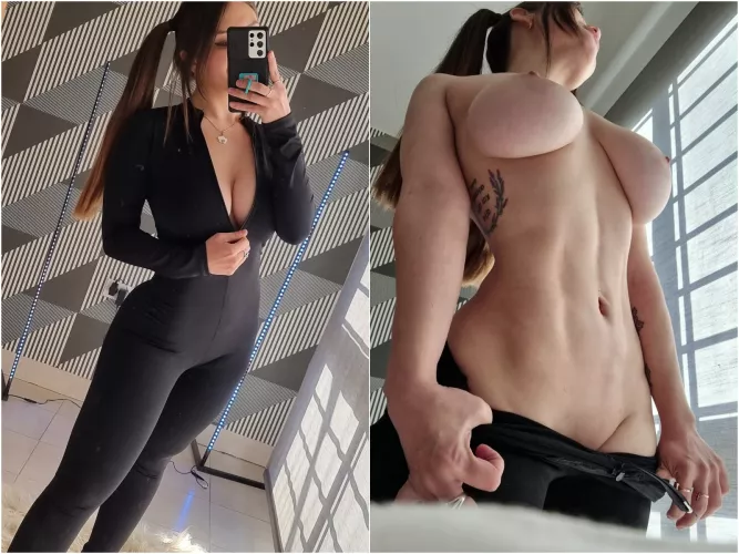 I love this suit cause it’s so easy to remove