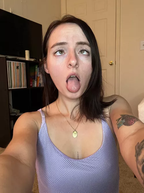 I wanna drain your balls 😜