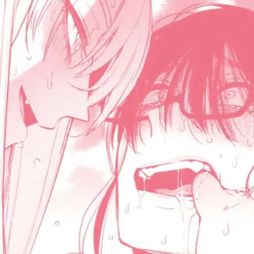 Idk why but something about girls putting their fingers in their subs mouth is amazing to me 🥵. (Tsumi to Kai)