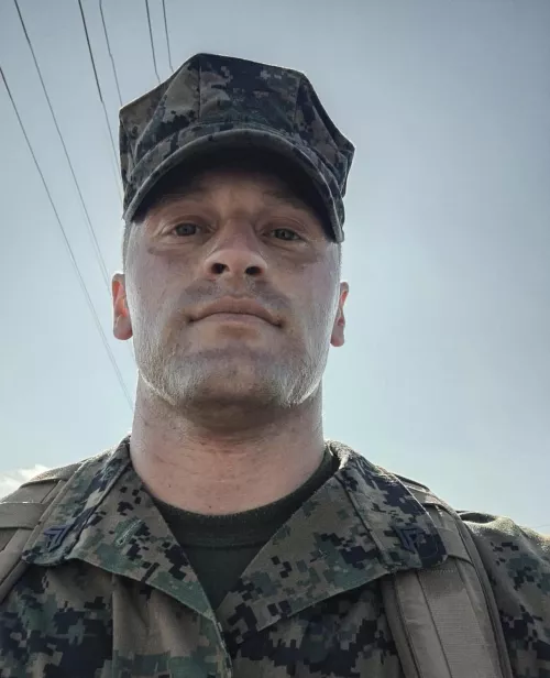 I’m 33 and will be out of deployment by December I feel good. I’m open for positive conversation I’m an open book.