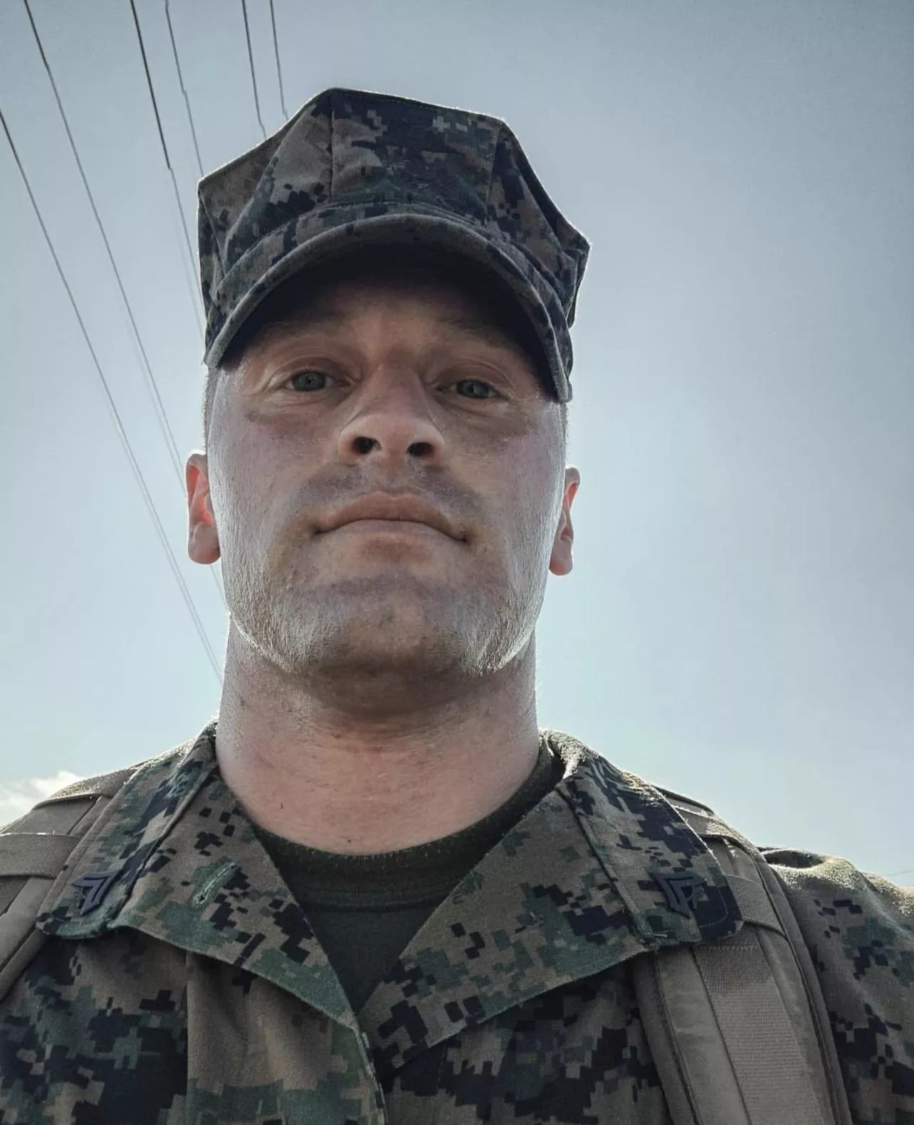 I’m 33 and will be out of deployment by December I feel good. I’m open for positive conversation I’m an open book.