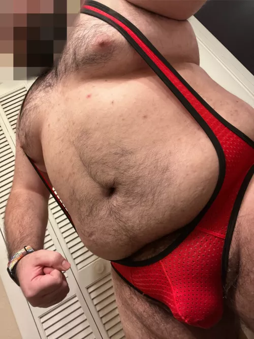 I’m shy a bit here, but I thought I looked good 🙂