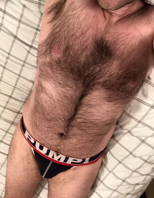 I’m sorry, I’m not long out of the bath and I can’t think of a clever or witty caption.