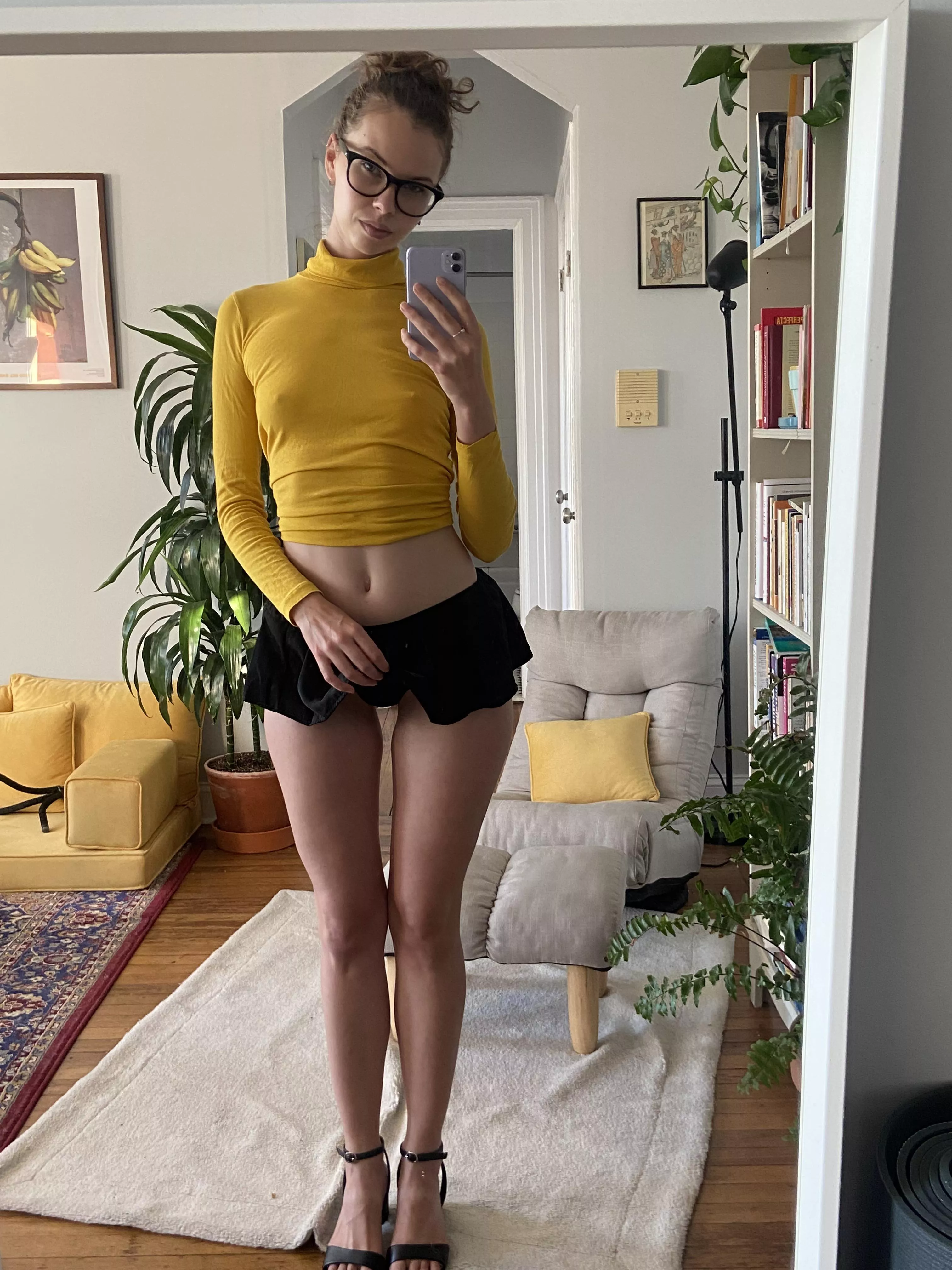 Imagine Velma with a nice gap